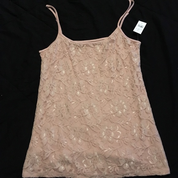 LOFT Tops - Ann Taylor LOFT Pink Camisole Tank Flowers LOFT Tops - Ann Taylor LOFT Pink Camisole Tank Flowers